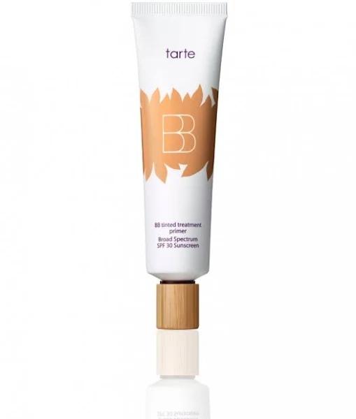 Tarte BB Tinted Treatment 12-Hour Primer SPF 30, Medium-Tan - 1 oz tube