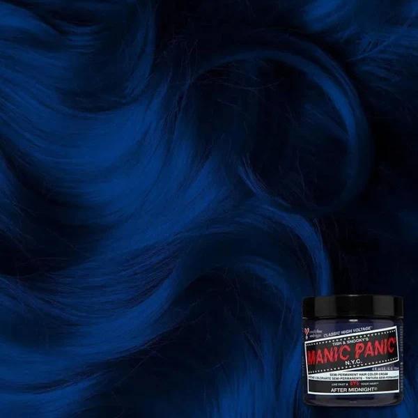 Manic Panic After Midnight 118ml High Voltage Classic Cream Formula Hair Color