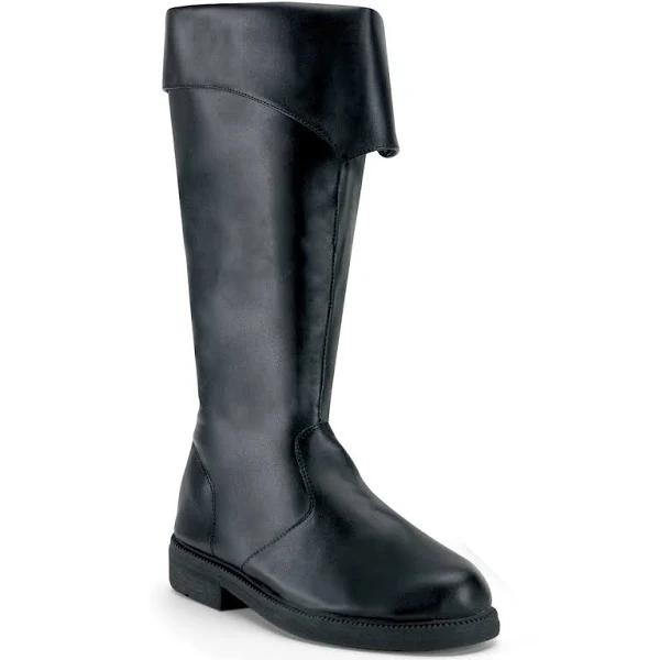 Funtasma Men's Boots CAPlatformAIN-105 Black PU