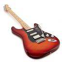 Fender Player Stratocaster HSS Plus Top Maple Fingerboard - Aged Cherry Burst