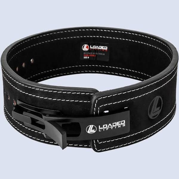 Loaded Lever Belt 10mm Stealth / S - Loaded Lifting