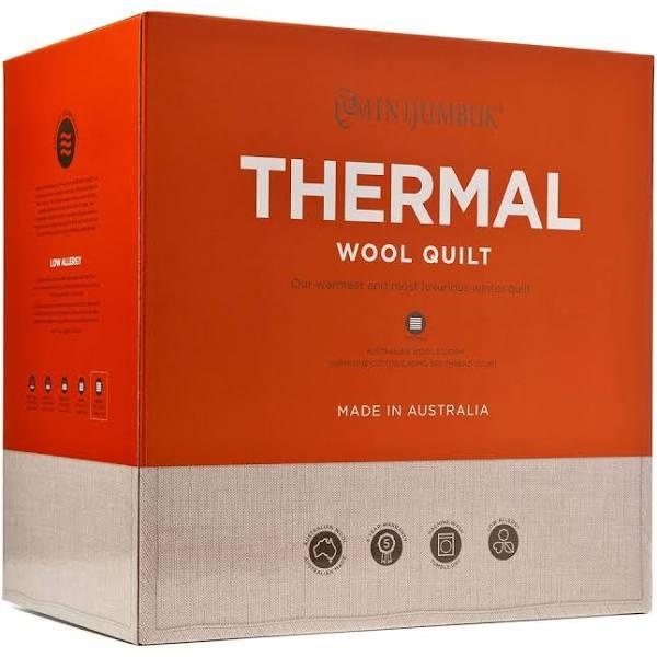 MiniJumbuk Thermal Wool Quilt - Queen