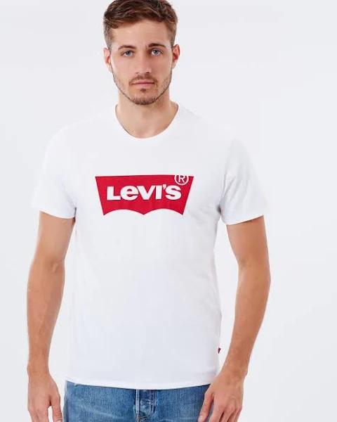 Levi's Graphic Tee White XL