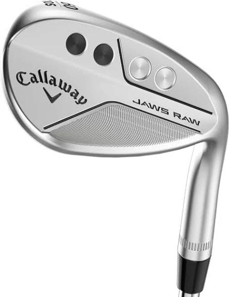 Callaway Jaws Raw Wedge, Right Hand, Men's, Chrome