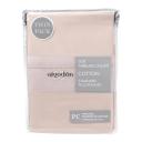 Algodon Pair of 300TC Cotton Standard Pillowcases Charcoal