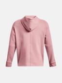 Under Armour Unisex Summit Knit Hoodie Pink 3XL