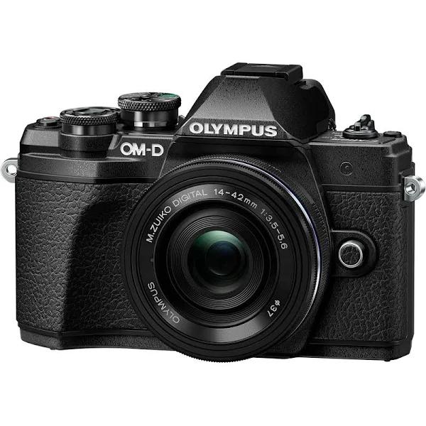 Olympus OM-D E-M10 Mark III Black with 14-42mm EZ Kit