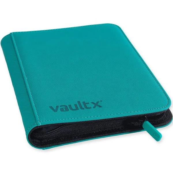 Vault x Premium Exo-Tec Zip Binder - 4 Pocket Trading Card Album Folder - 160 Side Loading Pocket Binder for TCG