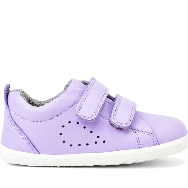 Bobux Grass Court Step Up - Lilac 21 / Lilac