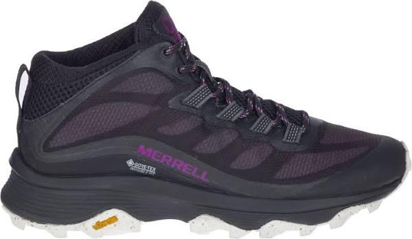 Merrell Moab Speed Mid GTX Womens Boots - Black - 7