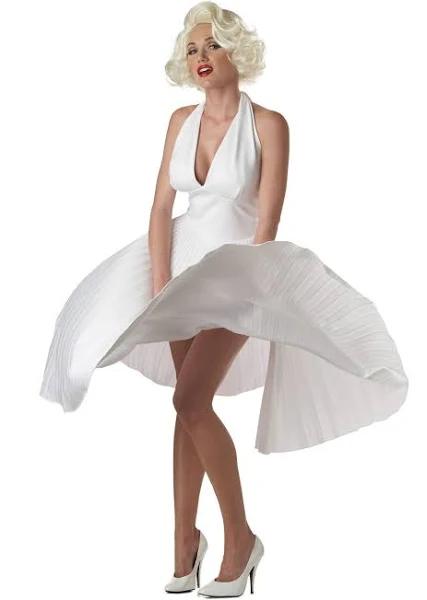 Deluxe Marilyn Monroe Adult Costume-Large