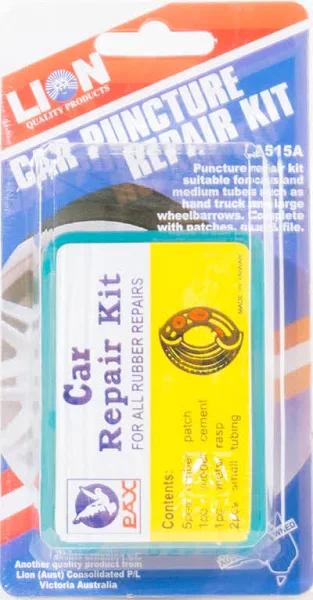 Lion Car Puncture Repair Kit LA515A