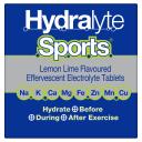 Hydralyte Sports Lemon Lime 20 Effervescent Tablets