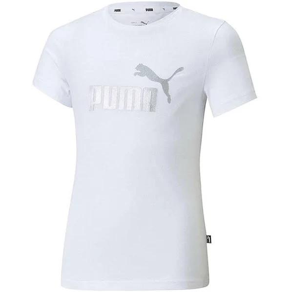 Puma Essentials+ Logo Tee Girls