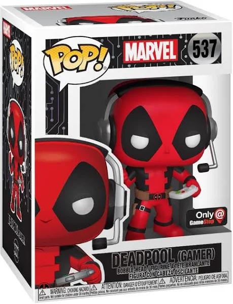 Deadpool- Deadpool Gamer Pop! Vinyl Figure (Box Minor Damaged)