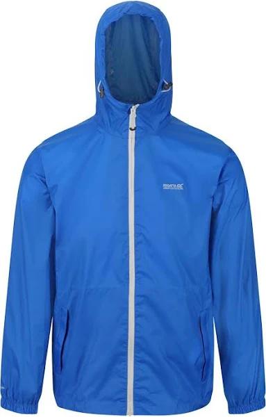 Regatta Mens Pack It III Waterproof Jacket (Oxford Blue) (3XL)