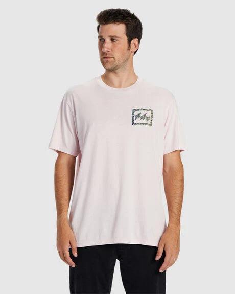 Billabong - Crayon Wave - T-Shirt For Men - Size XXL