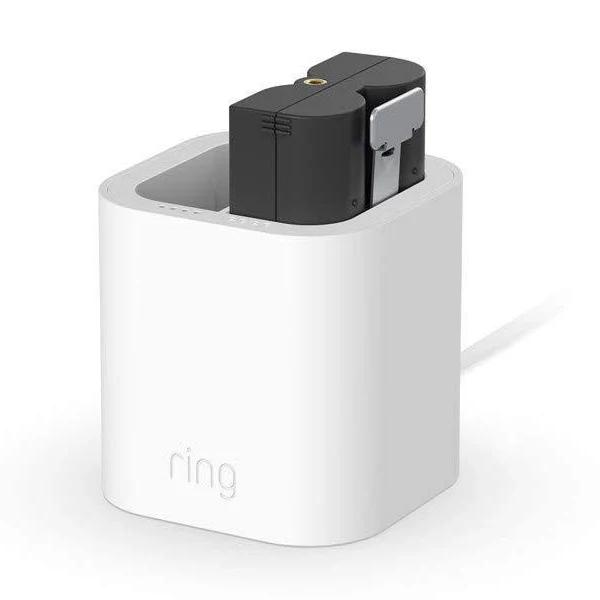 Ring Charging Station For Quick Release Battery Pack