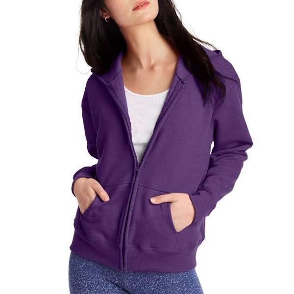 Hanes Women's EcoSmart Full-Zip Hoodie Sweatshirt, XX-Large