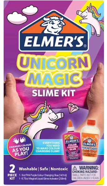 Elmers Unicorn Magic Slime Kit