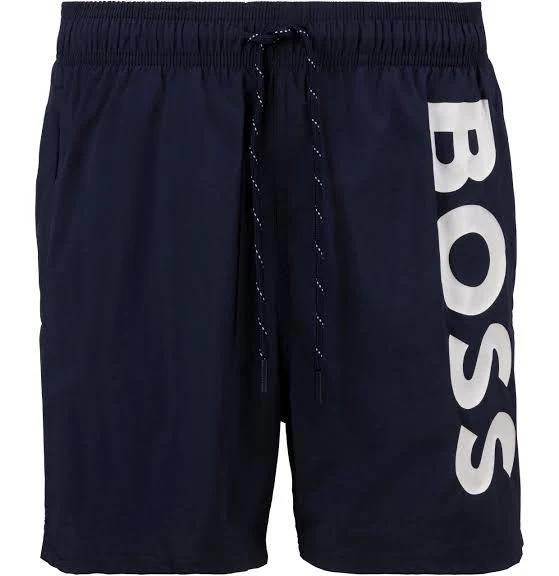 Boss Octopus Swimming Shorts Blue L Man 50514502-413-L