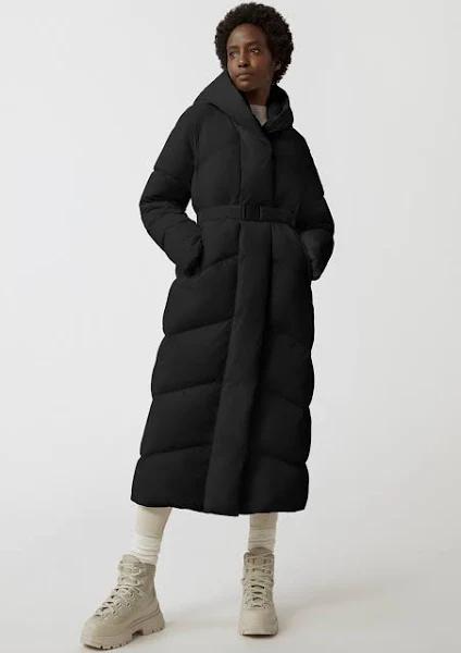 Canada Goose Down Marlow Parka - Black - XS