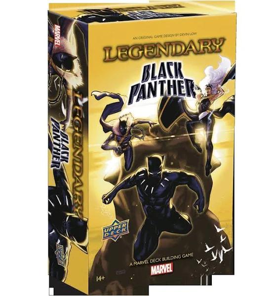 Marvel Legendary - Black Panther Deck-Building Game Expansion