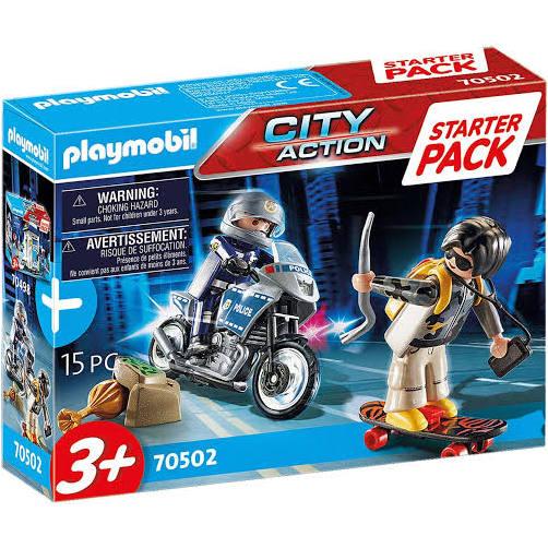 Playmobil 70502 Starter Pack Police Chase