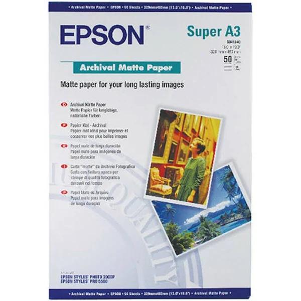 Epson S041340 Archival Paper