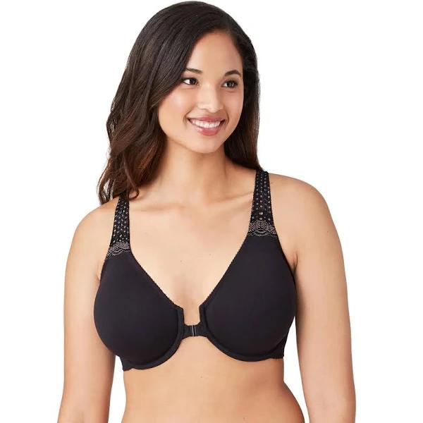 Wacoal Women's Soft Embrace Front Close Bra - Black - Size 34D