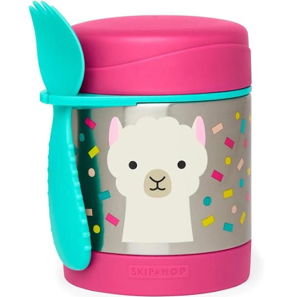 Skip Hop Zoo Insulated Food Jar (Llama)