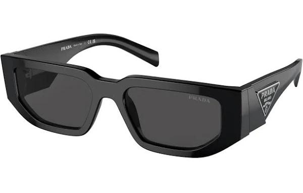 Prada Pr 09ZS Sunglasses 1AB5S0 Black