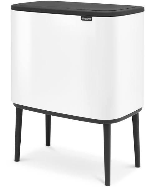 Brabantia Bo Touch Bin 11/23L White