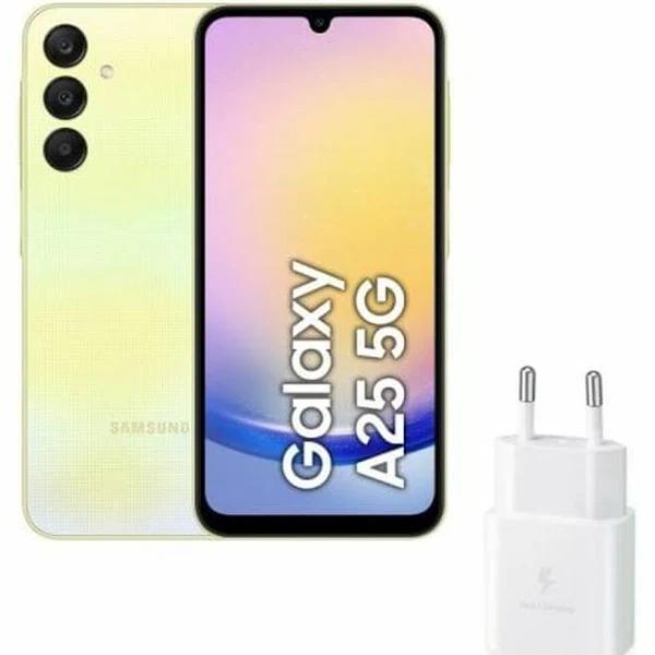 Smartphone Samsung Galaxy A25 5G 6,1" Octa Core 256 GB Yellow