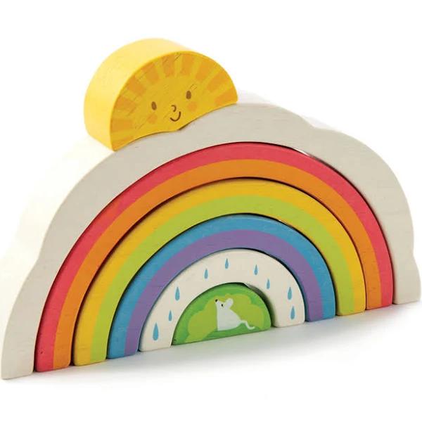 Tender Leaf Toys Rainbow Tunnel