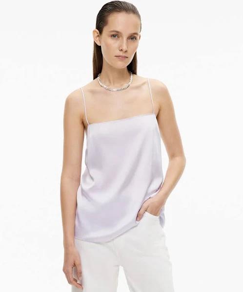 Witchery Silk Camisole in Lilac Tint, Size 8 AU