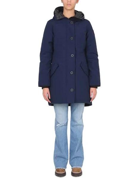 Canada Goose Women’s Rossclair Parka - Atlantic Navy - Size: M