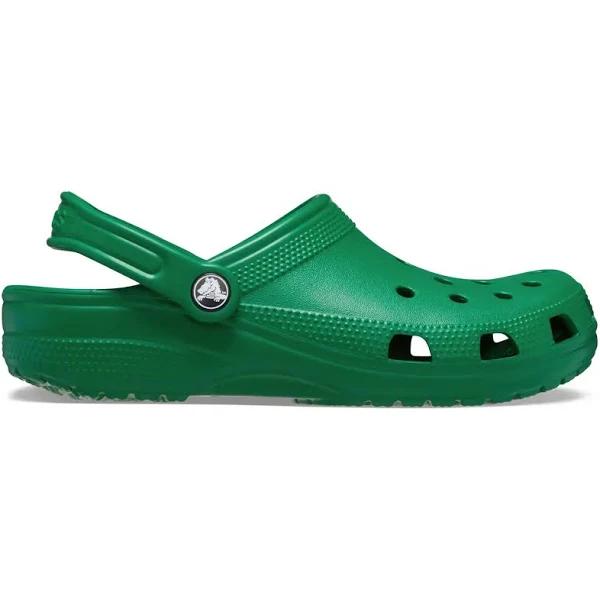 Crocs Unisex Classic Clogs - Colours, Green Ivy / M11