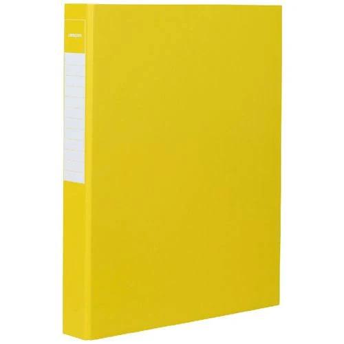 J.Burrows Binder A4 2 D-Ring 25mm Matte Yellow