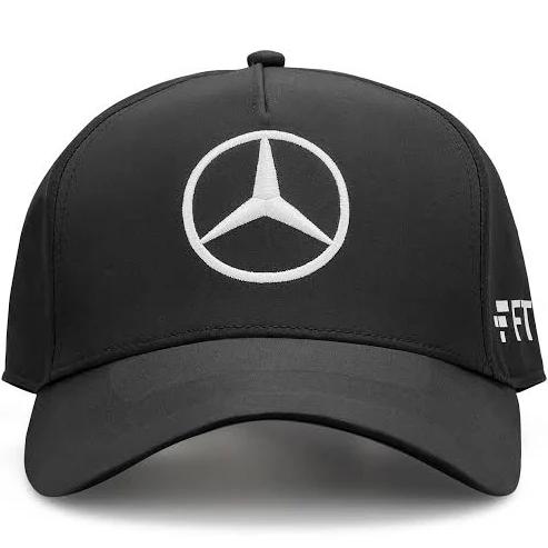 2022 Mercedes AMG F1 George Russell Baseball Cap Black