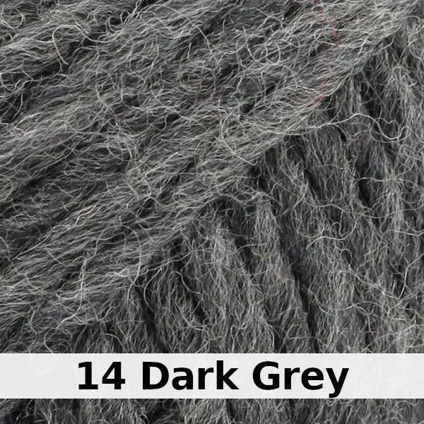 Drops Eskimo 14 Dark Grey Uni Colour