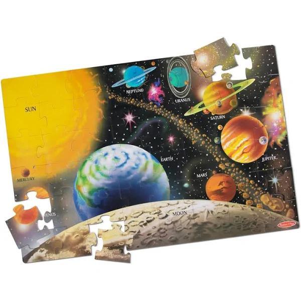 Melissa & Doug Solar System Floor Puzzle