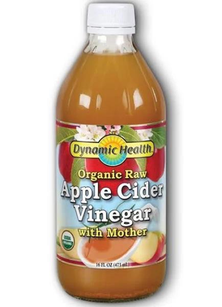 Dynamic Health Apple Cider, Vinegar with Mother - 16 oz bottle