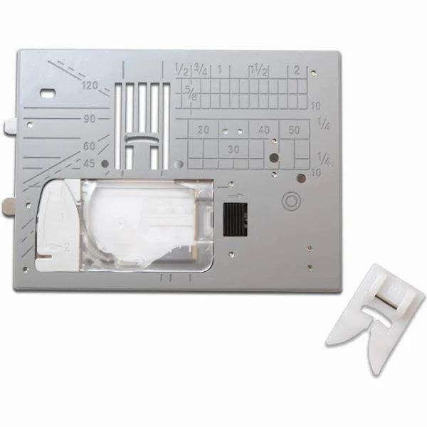 Janome Ultraglide Foot & Ultra Glide Needle Plate Set For 9mm Machines