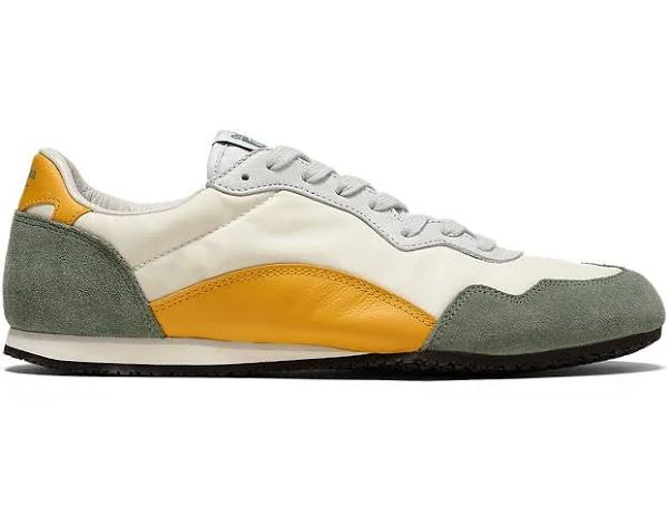 Onitsuka Tiger Serrano CL Birch/Tiger Yellow 10 US