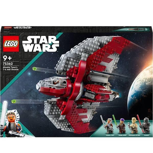 LEGO 75362 Star Wars Ahsoka Tanos T-6 Jedi Shuttle