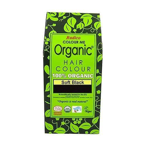 Radico Organic Hair Colour - Soft 100g | Black