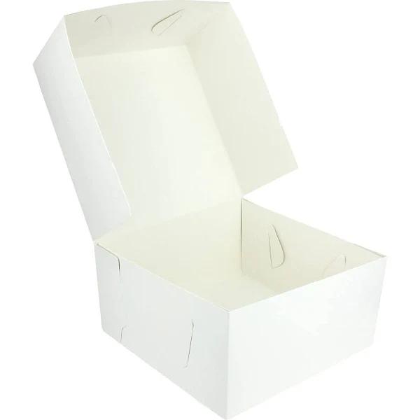 White Cake Boxes