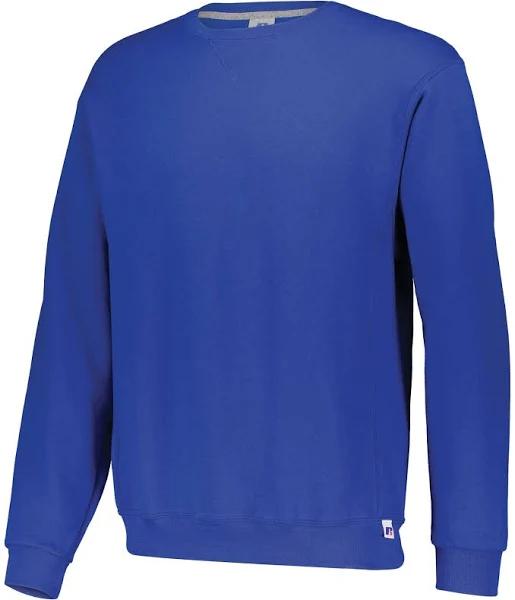 Russell Athletic Dri Power Crewneck Sweatshirt - Navy - S