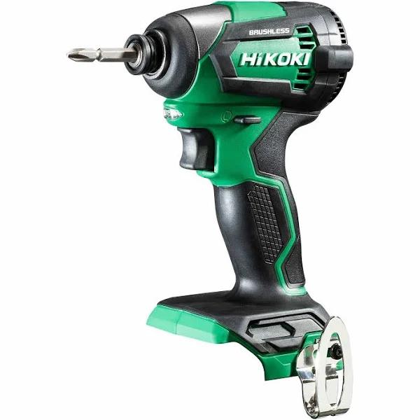 HiKOKI 18V Brushless Cordless Impact Driver Skin - WH18DE H4Z